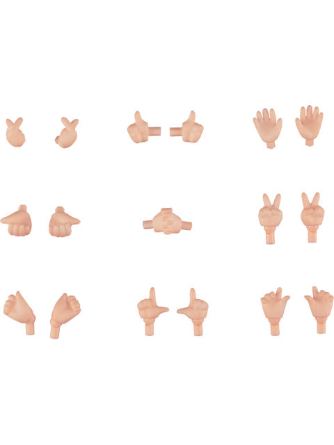 ねんどろいどどーる 手首パーツセット 02(peach)