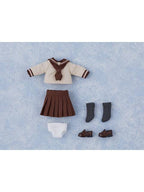 ねんどろいどどーる おようふくセット セーラー服 長袖(ベージュ)