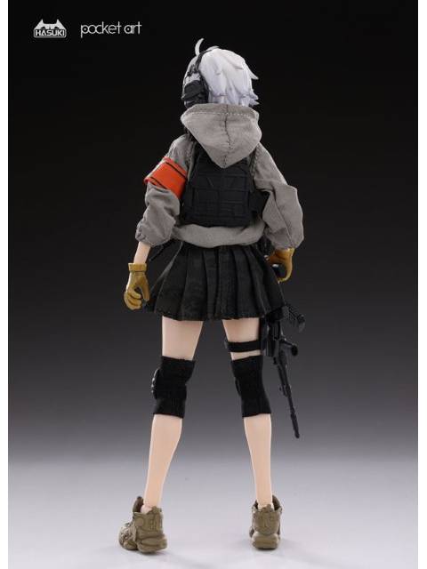 HASUKI ライフルマン 波部サーシャ 1/12 完成品 pocket artシリーズ PA003