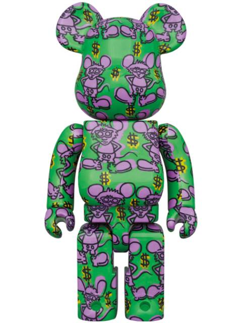 BE@RBRICK KEITH HARING #11 100％ & 400