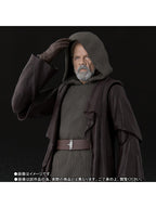 【魂ウェブ商店 限定品】 S.H.Figuarts ルーク・スカイウォーカー (THE LAST JEDI)  【新古品 特別価格】