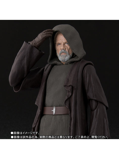 【魂ウェブ商店 限定品】 S.H.Figuarts ルーク・スカイウォーカー (THE LAST JEDI)  【新古品 特別価格】