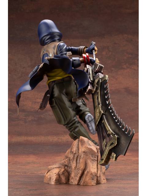 コトブキヤ ARTFX J ソーマ・シックザール 「GOD EATER」