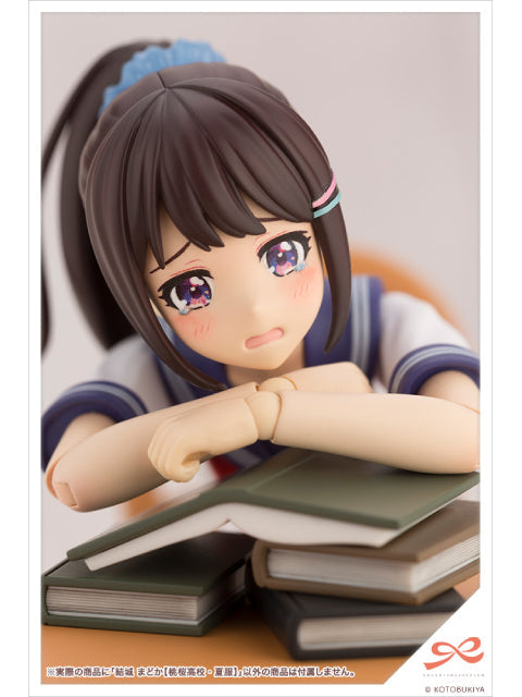 コトブキヤ 結城まどか[桃桜高校・夏服] 【プラモデル】 1/10 「創彩少女庭園」