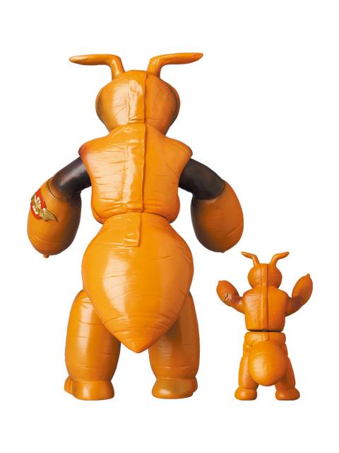 【限定品】 メディコムトイ オレンジアント（新色+ミニソフビ） (人造人間キカイダーより) 【新古品 特別価格】