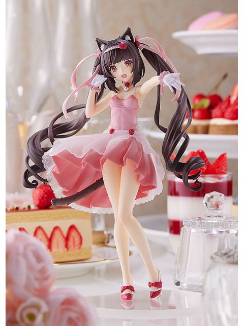 POP UP PARADE ショコラ カクテルドレス Ver. 「ネコぱら」