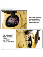 バンダイ 1/35 サンドランド国王軍戦車隊104号車 【プラモデル】 「SAND LAND」