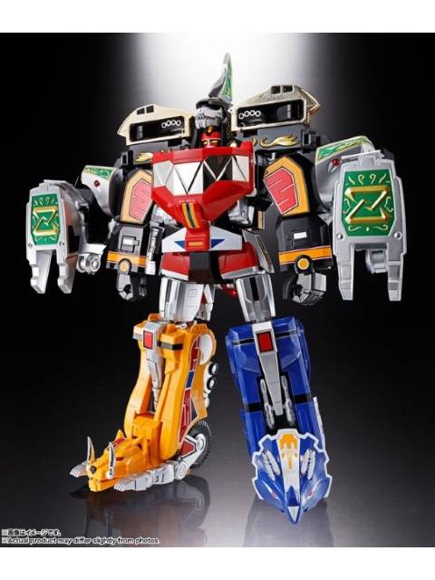 Soul of Chogokin Beast Emperor Daizyujin GX-72 Daizyujin &amp; GX-78 Dragon Caesar "Dinosaur Sentai Zyuranger"