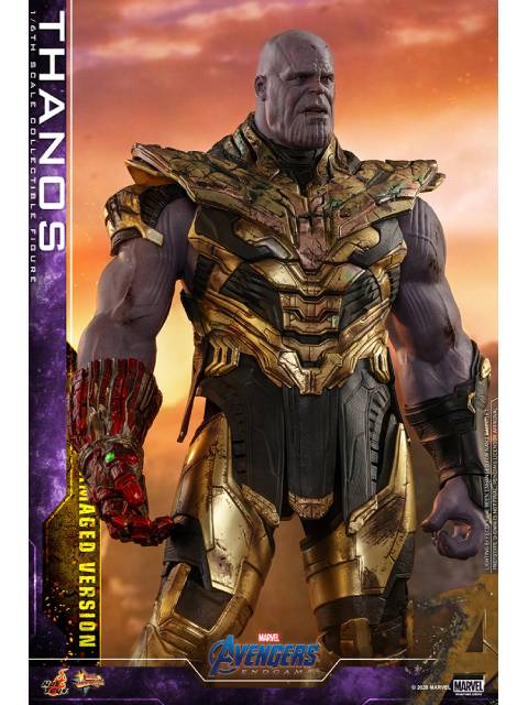 HOTTOYS サノス（バトルダメージ版） 「アベンジャーズ／エンドゲーム」 1/6 ムービー・マスターピース