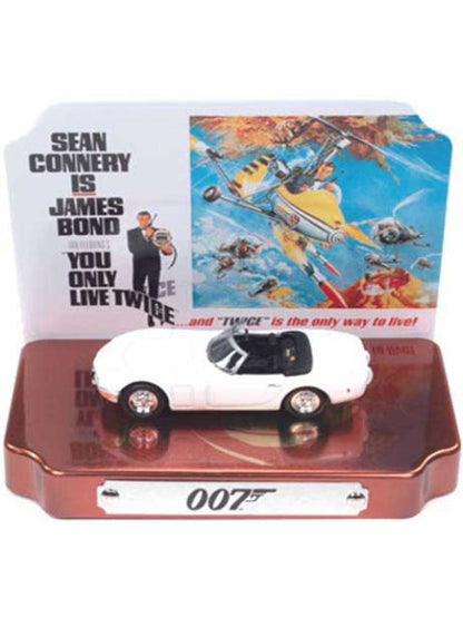 ジョニーライトニング 1/64 ジェームズ ボンド トヨタ 2000GT 1967 ホワイト 「007は2度死ぬ」 【JLSP305】