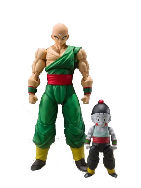 【魂ウェブ商店 限定品】 S.H.Figuarts 天津飯&餃子 「ドラゴンボールZ」 【新古品 特別価格】