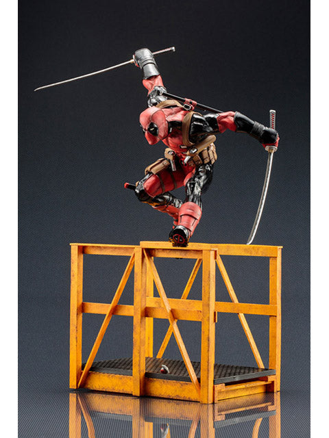 コトブキヤ ARTFX SUPER デッドプール 「MARVEL UNIVERSE」 1/6スケール