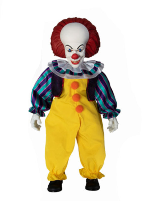 メズコ MDS ペニーワイズ 18インチ ロトドール 「IT イット それが見えたら、終わり。」 MDS デザイナーシリーズ