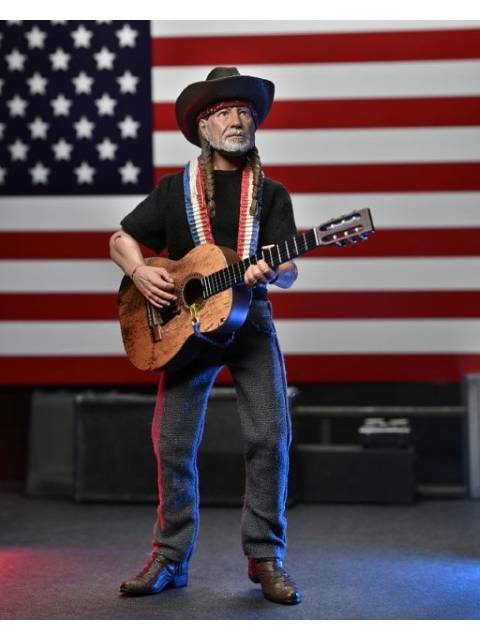 ネカ ウィリー・ネルソン 8インチ アクションドール