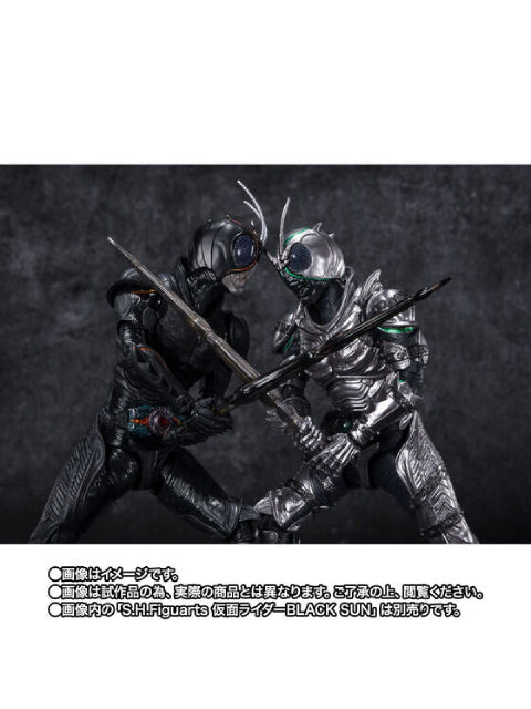 魂ウェブ商店 限定品】 S.H.Figuarts 仮面ライダーSHADOWMOON 【新古品