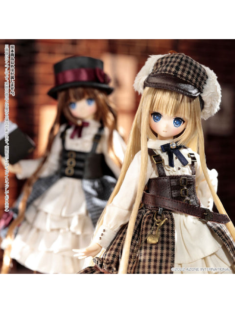 アゾン ラヴィ～猫怪盗を追え！～ ホームズちゃんver. Alvastaria(アルヴァスタリア)