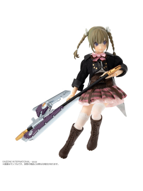 アゾン 岸本・ルチア・来夢 version2.0 「アサルトリリィ外伝」 1/12 アサルトリリィシリーズ No.063