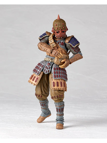 Kaiyodo Earth Demon Soldier (2) Takeya Style Freely Moveable Figurine