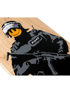 メディコムトイ SKATEBOARD DECK 「Riot Cop」 FULL COLOR
