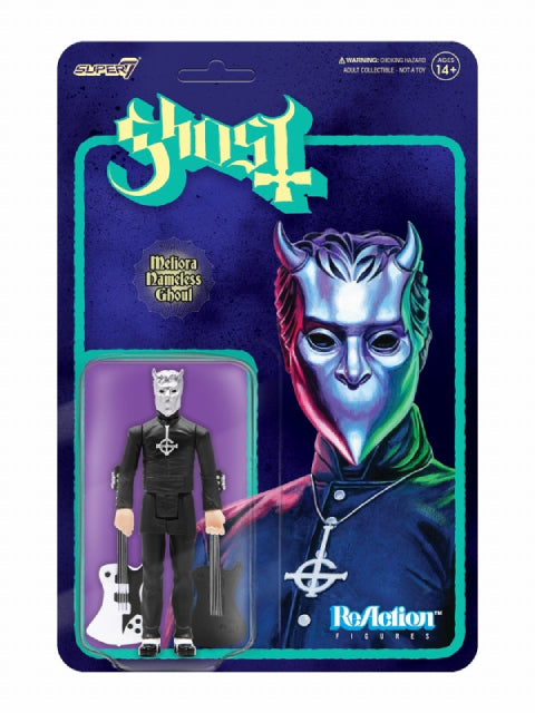 スーパー7 リ・アクション / GHOST（ゴースト）： メリオラ ネームレス・グール