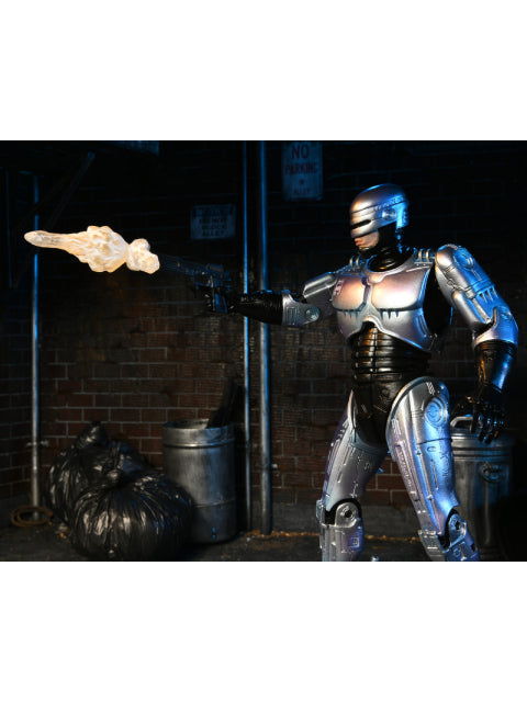 ネカ ロボコップ アレックス・マーフィ アルティメット 7インチ アクションフィギュア