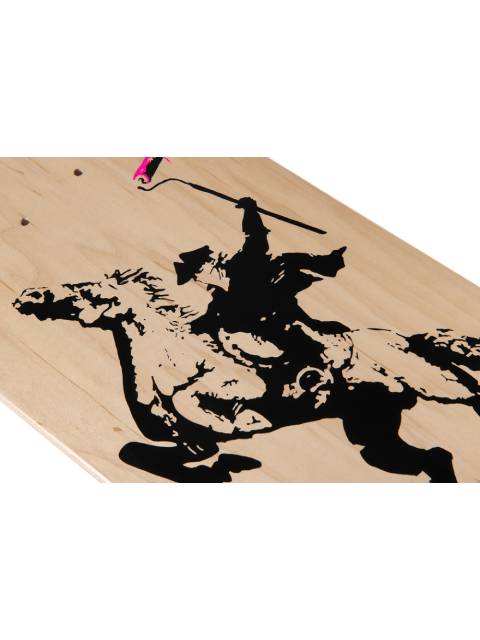 メディコムトイ SKATEBOARD DECK 「Highway Man」 FULL COLOR