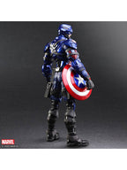 スクエアエニックス キャプテン・アメリカ マーベル ユニバース ヴァリアント ブリングアーツ DESIGNED BY TETSUYA NOMURA