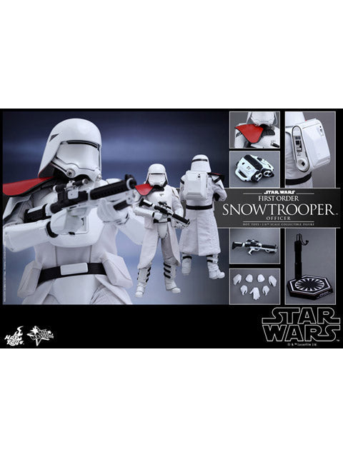HOTTOYS ムービー・マスターピース 1/6スケールフィギュア F.O.スノートルーパー（将校版） 「スター・ウォーズ／フォースの覚醒」