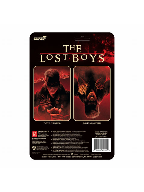 スーパー7 リ・アクション デイヴィット（ヒューマン Ver.） 「ロストボーイ」