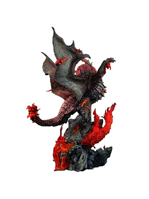 Capcom CFB Fire King Dragon Teostra Reprint Edition [Resale] "Monster Hunter" Capcom Figure Builder Creator's Model