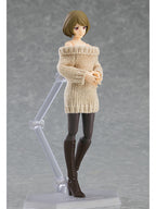figma Styles 女性body(チアキ) with オフショルセーターワンピ