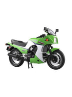 1/12 完成品バイク KAWASAKI GPz900R ライムグリーン 【再販】