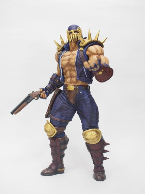 CCP CMC ソフビ製 北斗の拳 北斗究極造形第二弾 ジャギ 初期設定版 CCP Muscular Collection