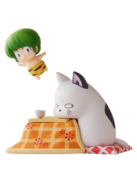 PLUM Mini Figures Ten &amp; Kotatsu Neko "Urusei Yatsura"