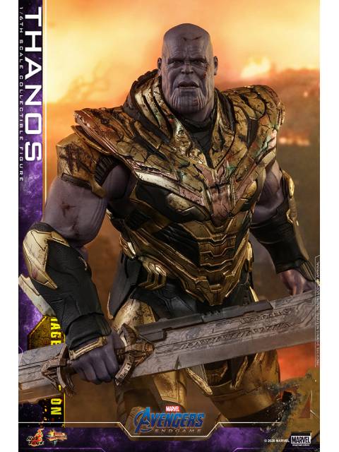 HOTTOYS サノス（バトルダメージ版） 「アベンジャーズ／エンドゲーム」 1/6 ムービー・マスターピース