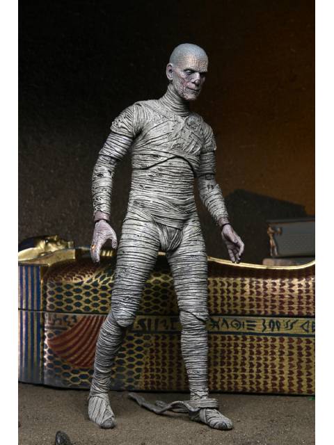 NECA The Mummy Imhotep "Universal Monsters" 7-inch action figure color version