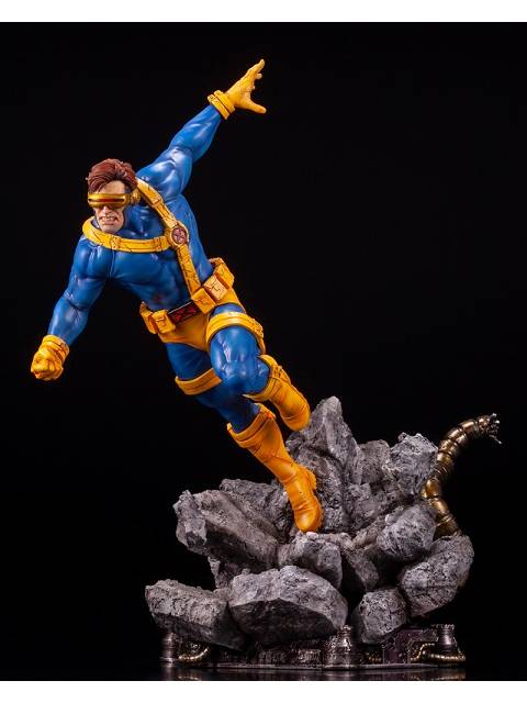 コトブキヤ サイクロプス FINE ART STATUE 「X-MEN」 MARVEL UNIVERSE