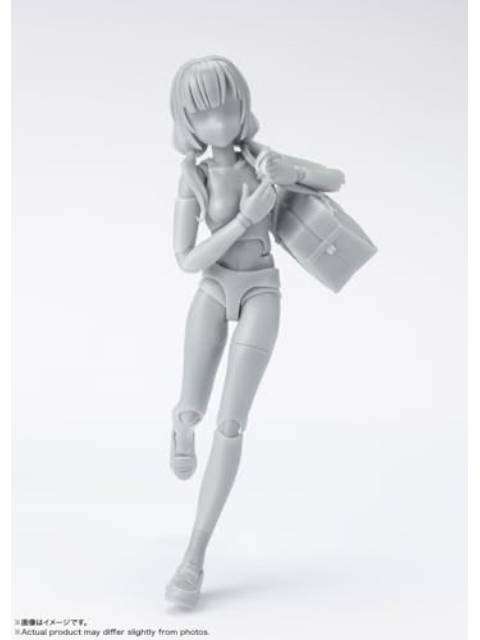 S.H.Figuarts ボディちゃん -スクールライフ- Edition DX SET (Gray Color Ver.)