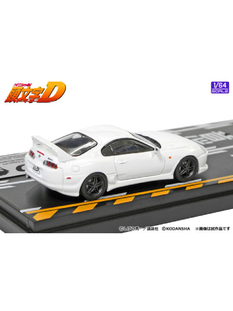 MODELER'S 1/64 頭文字D セットVol.5 小柏カイMR-S ＆ 皆川英雄スープラ(JZA80)
