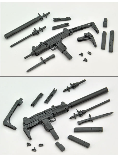 リトルアーモリー 【LA084】 SMG-UZタイプ 1/12 【プラモデル】