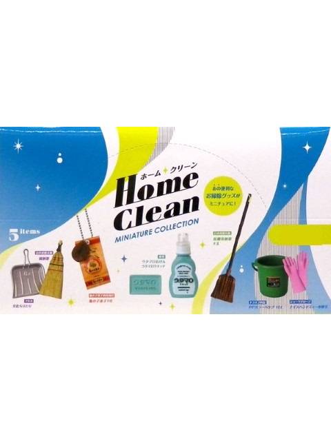 ケンエレファント HOME CLEAN ミニチュアコレクション 【全6種