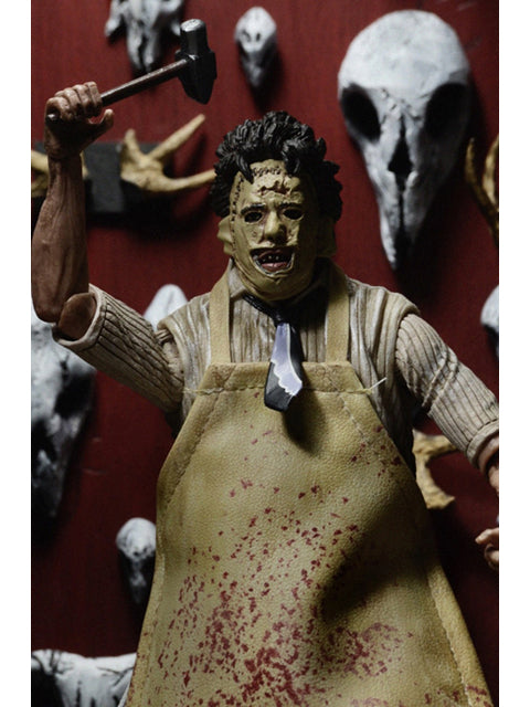 ネカ レザーフェイス 40th アニバーサリー 「悪魔のいけにえ」 アルティメット 7インチ アクションフィギュア