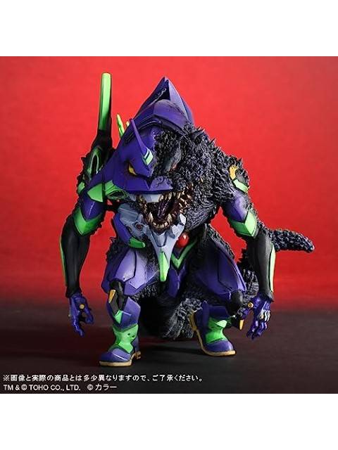 エクスプラス デフォリアル エヴァンゲリオン初号機 G覚醒形態 「ゴジラ対エヴァンゲリオン」