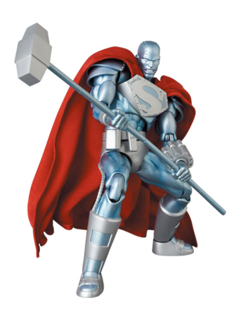 メディコムトイ MAFEX STEEL (RETURN OF SUPERMAN)