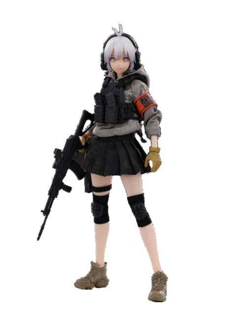 HASUKI ライフルマン 波部サーシャ 1/12 完成品 pocket artシリーズ PA003