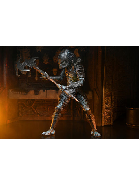 NECA Warrior Predator "Predator 2" Ultimate 7-inch Action Figure