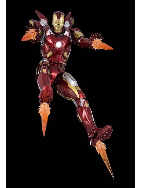 threezero DLX アイアンマン・マーク7 1/12 可動フィギュア マーベル・スタジオ 「インフィニティ・サーガ」
