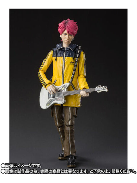 【魂ウェブ商店 限定品】 S.H.Figuarts hide -ROCKET DIVE- 【新古品 特別価格】