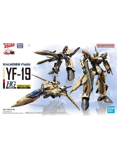 バンダイ HG 1/100 YF-19 【プラモデル】