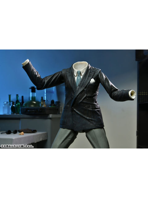 ネカ 透明人間 Invisible Man ジャック・グリフィン博士 「ユニバーサルモンスター」 アルティメット 7インチ アクションフィギュア